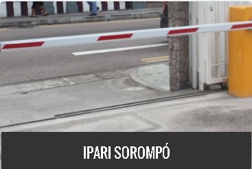 ipari sorompó diosd